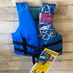 US Coast Guard Approved Floatation Device Youth NEW